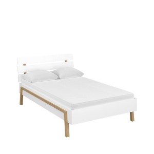 alpha-TO-BELLEBED120-14638 ΚΡΕΒΑΤΙ BELLE ΛΕΥΚΟ 120X200CM
