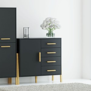 alpha-TO-BELLEKOM1D4SANTHRACITE-2544 ΜΠΟΥΦΕΣ BELLE ΑΝΘΡΑΚΙ 102.5X41X91CM