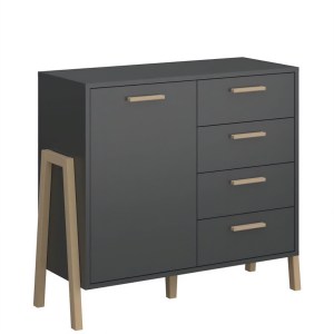 alpha-TO-BELLEKOM1D4SANTHRACITE-2956995 ΜΠΟΥΦΕΣ BELLE ΑΝΘΡΑΚΙ 102.5X41X91CM