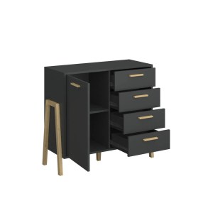 alpha-TO-BELLEKOM1D4SANTHRACITE-2956996 ΜΠΟΥΦΕΣ BELLE ΑΝΘΡΑΚΙ 102.5X41X91CM