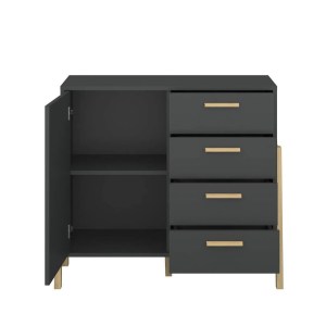 alpha-TO-BELLEKOM1D4SANTHRACITE-2956997 ΜΠΟΥΦΕΣ BELLE ΑΝΘΡΑΚΙ 102.5X41X91CM