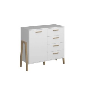 alpha-TO-BELLEKOM1D4SWHITE-2956990 ΜΠΟΥΦΕΣ BELLE ΛΕΥΚΟ 102.5X41X91CM