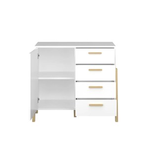 alpha-TO-BELLEKOM1D4SWHITE-2956992 ΜΠΟΥΦΕΣ BELLE ΛΕΥΚΟ 102.5X41X91CM