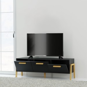 alpha-TO-BELLETV3KANTHRACITE-13950 ΕΠΙΠΛΟ ΤΗΛΕΟΡΑΣΗΣ BELLE ΑΝΘΡΑΚΙ 149.5X41X49CM