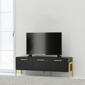 alpha-TO-BELLETV3KANTHRACITE-2548 ΕΠΙΠΛΟ ΤΗΛΕΟΡΑΣΗΣ BELLE ΑΝΘΡΑΚΙ 149.5X41X49CM