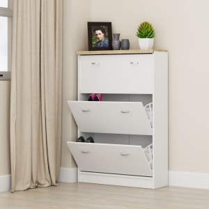 alpha-TO-BUT3KWHIT-13957 ΠΑΠΟΥΤΣΟΘΗΚΗ TOP MIX 80X27X121ΕΚ ΛΕΥΚΟ-ΣΟΝΟΜΑ