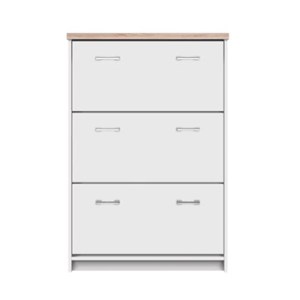 alpha-TO-BUT3KWHIT-13958 ΠΑΠΟΥΤΣΟΘΗΚΗ TOP MIX 80X27X121ΕΚ ΛΕΥΚΟ-ΣΟΝΟΜΑ