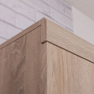 alpha-TO-DAM2D-15259 ΝΤΟΥΛΑΠΑ ΔΙΦΥΛΛΗ DAMIS SONOMA 90.5X55X203ΕΚ