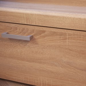 alpha-TO-DAMTV1K-16795 DAMIS ΕΠΙΠΛΟ TV 134X45X39ΕΚ ΜΕ MDF ΔΙΑΚΟΣΜΗΣΗ SONOMA