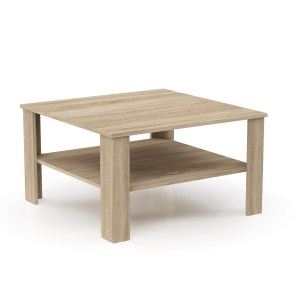 alpha-TO-DINATABLE80-18310 DΙNΑ ΤΡΑΠΕΖΙ ΣΑΛΟΝΙΟΥ 80X80X48CM ΣΟΝΟΜΑ