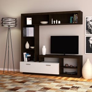 alpha-TO-FLOKS-2579 ΣΥΝΘΕΣΗ ΤΗΛΕΟΡΑΣΗΣ FLOKS 170X41X170ΕΚ WENGE(ΣΟΚΟΛΑ)-ΛΕΥΚΟ