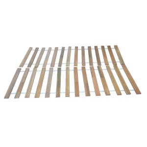 alpha-TO-FLOOR120-2582 ΠΑΤΩΜΑ ΚΡΕΒΑΤΙΟΥ ΗΜΙΔΙΠΛΟ 120X200 MΑΣΙΦ ΞΥΛΟ ΜΕ ΙΜΑΝΤΑ