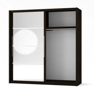 alpha-TO-ILO180S-15272 ΝΤΟΥΛΑΠΑ ΔΙΦΥΛΛΗ ILONA SONOMA 180X61X215ΕΚ MDF