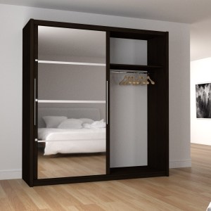 alpha-TO-ILO180W-15519 ΝΤΟΥΛΑΠΑ ΔΙΦΥΛΛΗ ILONA ΣΟΚΟΛΑ 180X61X216ΕΚ MDF