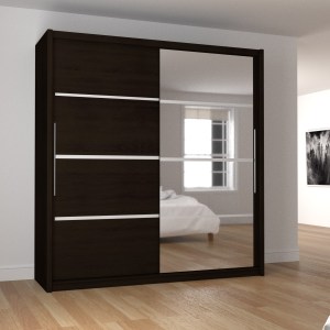 alpha-TO-ILO180W-2593 ΝΤΟΥΛΑΠΑ ΔΙΦΥΛΛΗ ILONA ΣΟΚΟΛΑ 180X61X216ΕΚ MDF