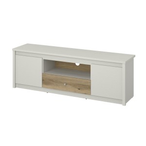 alpha-TO-KARIN2D1STV-2957878 ΕΠΙΠΛΟ TV KARIN CASHMERE-EVOKE OAK 150X36.5X50CM
