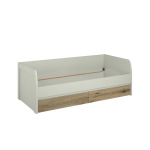 alpha-TO-KARIN90-14789 ΚΡΕΒΑΤΙ KARIN ΜΟΝΟ CASHMERE-EVOKE OAK ΧΩΡΙΣ ΠΑΤΩΜΑ 90X200CM