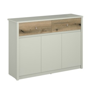 alpha-TO-KARINKOM3D2S-14825 ΜΠΟΥΦΕΣ KARIN CASHMERE-EVOKE OAK 126X36.5X91CM