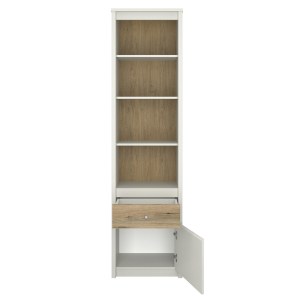 alpha-TO-KARINREG1D1S-2957889 ΡΑΦΙΕΡΑ KARIN CASHMERE-EVOKE OAK 56X36.5X210.5CM