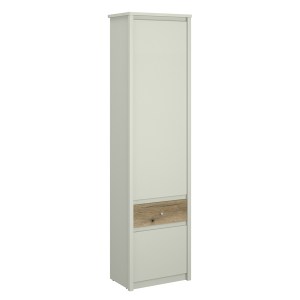 alpha-TO-KARINREG2D1S-14827 ΡΑΦΙΕΡΑ KARIN CASHMERE-EVOKE OAK 56X36.5X210.5CM