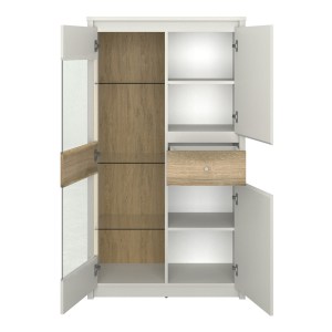alpha-TO-KARWIT2D1W1S-2957896 ΒΙΤΡΙΝΑ KARIN CASHMERE-EVOKE OAK 86X36.5X153CM