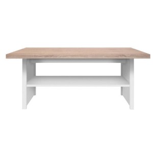 alpha-TO-LAW115WHI-2627 ΤΡΑΠΕΖΙ ΣΑΛΟΝΙΟΥ LAW ΣΟΝΟΜΑ-ΛΕΥΚΟ115X55CM.