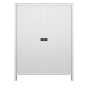 alpha-TO-MARKOM2DWHITE-14847 ΚΟΜΟΤΑ ΔΙΦΥΛΛΗ MAROCCO ΛΕΥΚΟ 99X37X130.5CM