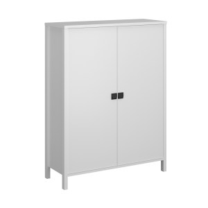 alpha-TO-MARKOM2DWHITE-2652 ΚΟΜΟΤΑ ΔΙΦΥΛΛΗ MAROCCO ΛΕΥΚΟ 99X37X130.5CM