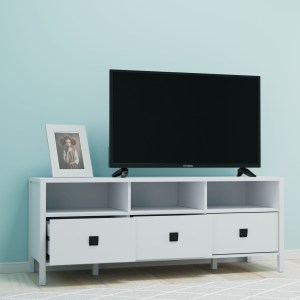 alpha-TO-MARRTV3SWHITE-13978 ΕΠΙΠΛΟ TV MAROCCO ΛΕΥΚΟ 149X47X57.5CM