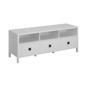 alpha-TO-MARRTV3SWHITE-13979 ΕΠΙΠΛΟ TV MAROCCO ΛΕΥΚΟ 149X47X57.5CM