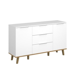 alpha-TO-NEPTUNE2D3S-13989 ΜΠΟΥΦΕΣ NEPTUNE ΛΕΥΚΟ-ΣΟΝΟΜΑ 138X40X82CM