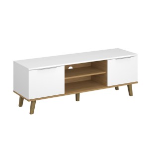 alpha-TO-NEPTUNE2DTV-13991 ΕΠΙΠΛΟ TV NEPTUNE ΛΕΥΚΟ-ΣΟΝΟΜΑ 138X40X49CM