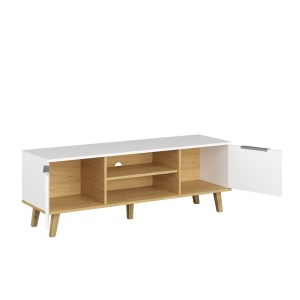 alpha-TO-NEPTUNE2DTV-13992 ΕΠΙΠΛΟ TV NEPTUNE ΛΕΥΚΟ-ΣΟΝΟΜΑ 138X40X49CM