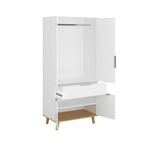 alpha-TO-NEPTUNE4D1S-15430 ΝΤΟΥΛΑΠΑ NEPTUNE ΔΙΦΥΛΛΗ ΛΕΥΚΟ-ΣΟΝΟΜΑ 88X55X197CM