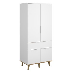 alpha-TO-NEPTUNE4D1S-2679 ΝΤΟΥΛΑΠΑ NEPTUNE ΔΙΦΥΛΛΗ ΛΕΥΚΟ-ΣΟΝΟΜΑ 88X55X197CM