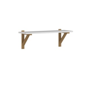 alpha-TO-NEPTUNESHELF67-2688 ΡΑΦΙ ΚΡΕΜΑΣΤΟ NEPTUNE ΛΕΥΚΟ-ΣΟΝΟΜΑ 67X21X22.5CM