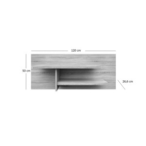 alpha-TO-NORT120-1364002 ΡΑΦΙ ΚΡΕΜΑΣΤΟ NORTON 120X26.6X50ΕΚ ΣΟΝΟΜΑ