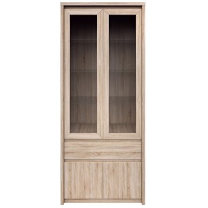 alpha-TO-NORT2D2W1S-15054 ΒΙΤΡΙΝΑ NORTON ΔΙΦΥΛΛΗ 88X40X210ΕΚ ΣΟΝΟΜΑ ΔΥΟ ΠΟΡΤΕΣ