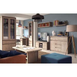 alpha-TO-NORT2D2W1S-15055 ΒΙΤΡΙΝΑ NORTON ΔΙΦΥΛΛΗ 88X40X210ΕΚ ΣΟΝΟΜΑ ΔΥΟ ΠΟΡΤΕΣ
