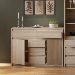 alpha-TO-NORT2D5S-16639 ΜΠΟΥΦΕΣ NORTON 127X40X91.5ΕΚ SONOMA