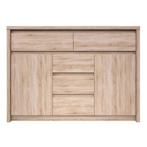 alpha-TO-NORT2D5S-16640 ΜΠΟΥΦΕΣ NORTON 127X40X91.5ΕΚ SONOMA