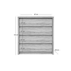 alpha-TO-NORT4S-1364019 ΣΥΡΤΑΡΙΕΡΑ NORTON ΣΟΝΟΜΑ 87X40X91.5ΕΚ