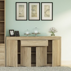 alpha-TO-NORTKOM4D1S-16643 NORTON ΜΠΟΥΦΕΣ 168X40X91.5ΕΚ SONOMA