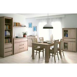 alpha-TO-NORWIT2D2W1S-14424 ΒΙΤΡΙΝΑ NORTON ΤΕΤΡΑΦΥΛΛΗ 87X40X153.5ΕΚ ΜΕ ΣΥΡΤΑΡΙ ΣΟΝΟΜΑ ΦΥΣΙΚΟ