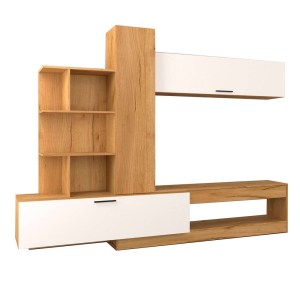 alpha-TO-OMELA-15022 ΣΥΝΘΕΣΗ ΤΗΛΕΟΡΑΣΗΣ OMELA 260X42X193ΕΚ ΧΡΥΣΟΣ ΔΡΥΣ ΜΕ ΛΕΥΚΟ