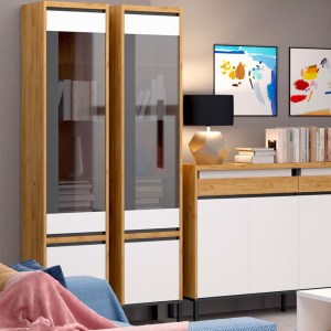 alpha-TO-PALMOR1D1W-1348912 ΒΙΤΡΙΝΑ PALMOR ΧΡΥΣΟ ΔΡΥΣ-ΛΕΥΚΟ 40X40X200CM