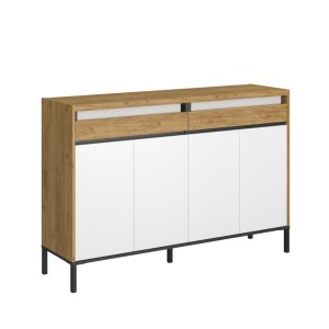 alpha-TO-PALMOR4D2S-2039224 ΜΠΟΥΦΕΣ PALMOR ΧΡΥΣΟ ΔΡΥΣ-ΛΕΥΚΟ 150X40X101CM