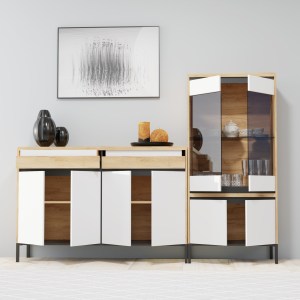 alpha-TO-PALMOR4D2S-2039226 ΜΠΟΥΦΕΣ PALMOR ΧΡΥΣΟ ΔΡΥΣ-ΛΕΥΚΟ 150X40X101CM