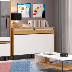 alpha-TO-PALMOR4D2S-2039227 ΜΠΟΥΦΕΣ PALMOR ΧΡΥΣΟ ΔΡΥΣ-ΛΕΥΚΟ 150X40X101CM