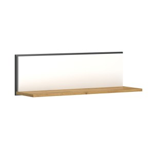 alpha-TO-PALMOR80-2906 ΡΑΦΙ ΕΠΙΤΟΙΧΙΟ PALMOR ΧΡΥΣΟ ΔΡΥΣ-ΛΕΥΚΟ 77X23.5X24.5CM